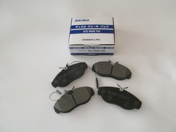 CITROEN JUMPER- 98/01; ÖN FREN BALATASI 2,0/2,5/2,8 (2 KABLOLU)(DİSK) (145X60,5X19) (BRAMAX) - 3