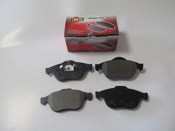 RENAULT SCENIC- 2- 07/09; ÖN FREN BALATASI (KABLOSUZ)(DİSK) (155,3X71X17/156,3X68,7X17) (FMK) - 4