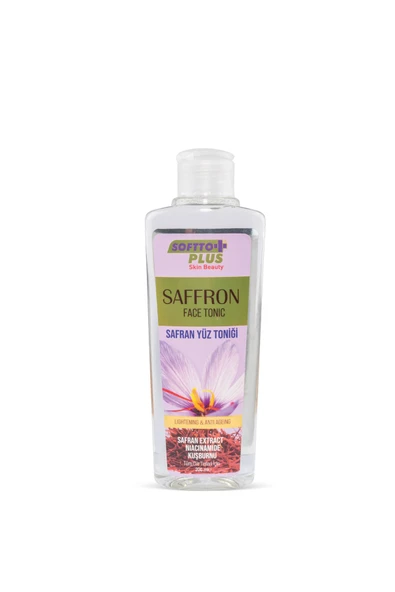 SAFRAN CİLT TONİĞİ 200 ml - 3
