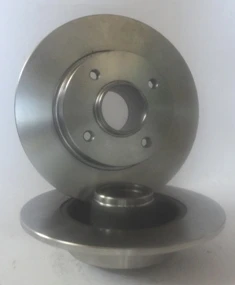 RENAULT MODUS- 06/08; ARKA FREN DİSKİ (DÜZ)(ADET) 1.2/1.4/1.5/1.6cc (240X8X81X4)(BRAMAX)