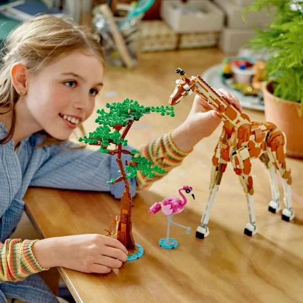 NessiWorld LEGO Creator Vahşi Safari Hayvanları 31150 - 4