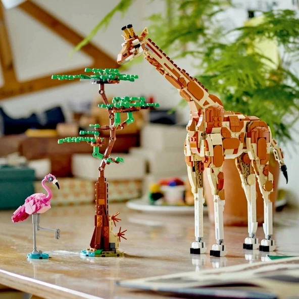 NessiWorld LEGO Creator Vahşi Safari Hayvanları 31150 - 5