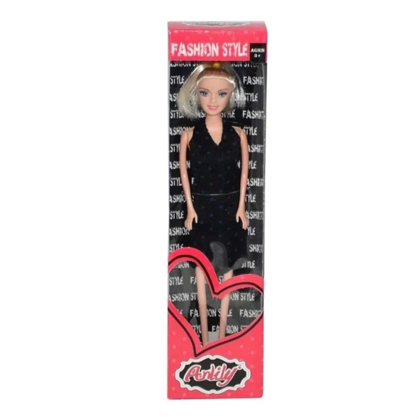 NessiWorld Oydaş Anlily Tekli Et Bebek 2287 - 4