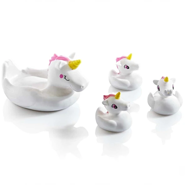 NessiWorld Oppla Sevimli Vinil Banyo Oyuncakları 47403 - Resim 5