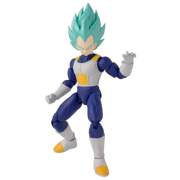NessiWorld Bandai Dragon Ball Super Saiyan Blue Vegeta Poz Verilebilir Figür 16 cm - 3