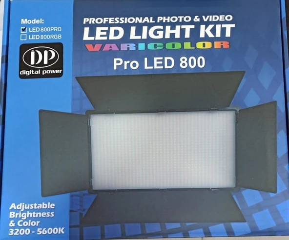 Dp Led 800 Pro Video Led Işık