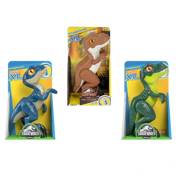 Nessiworld Imaginext Jurassic World XL Dinozorlar - Resim 2