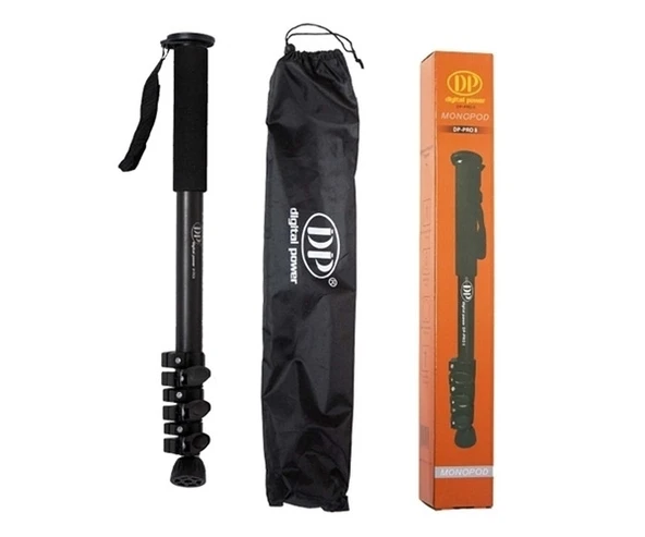 Dp PRO 8 Video Kamera Profesyonel Monopod 170CM