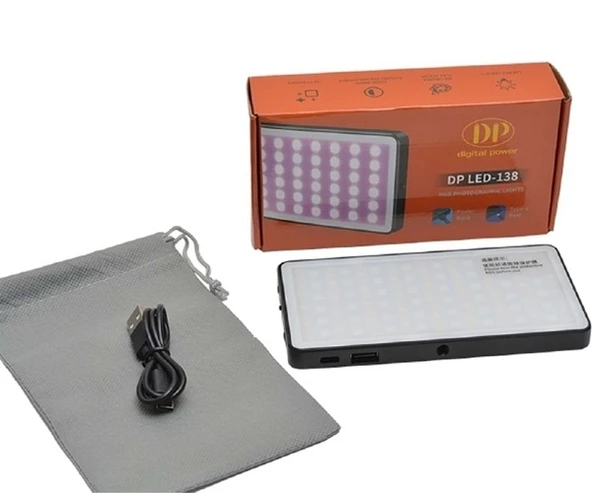 Dp Led-138 RGB Kendinden Bataryalı Led Işık - 3