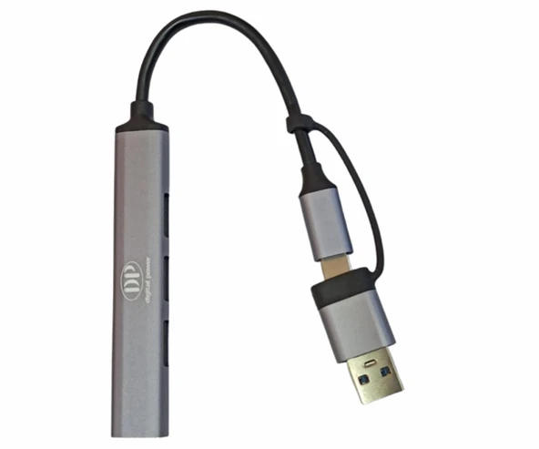 Usb To Type-C Usb Çoklayıcı