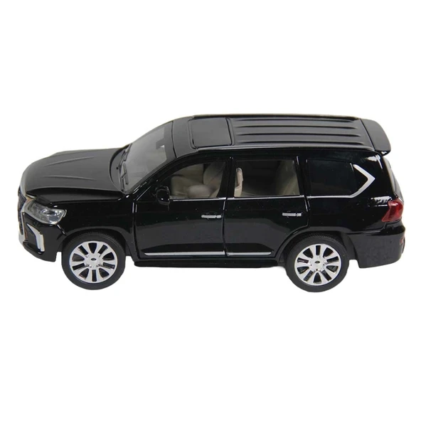 1:24 XLG Metal Sesli Işıklı Model Araba M923X-1 - 2