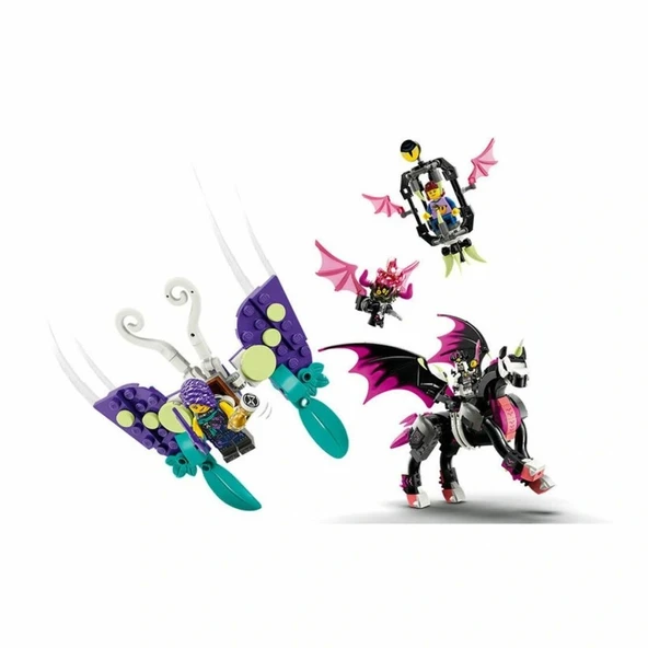 71457 Lego DREAMZzz Uçan At Pegasus 482 parça +8 yaş - 4