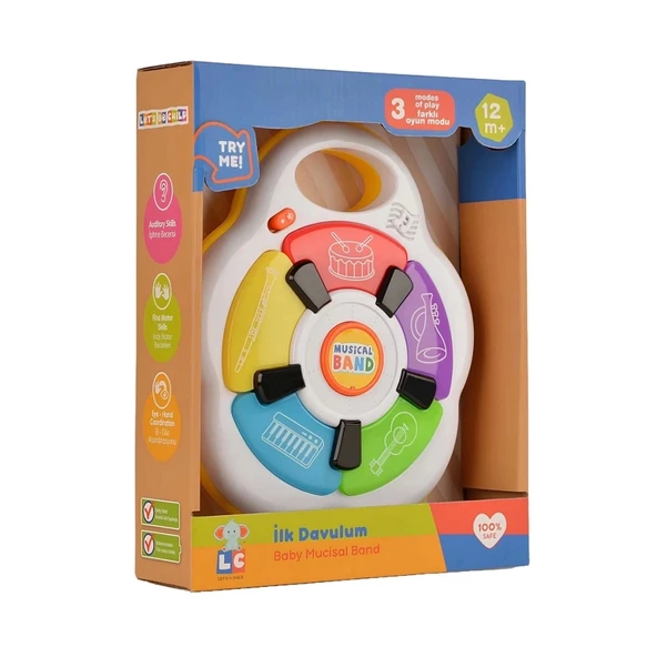 NessiWorld İlk Davulum - Resim 2