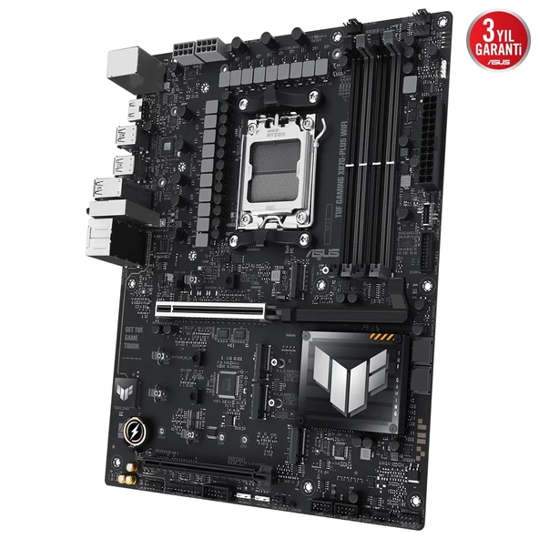 ASUS TUF GAMING X870-PLUS WIFI AMD AM5 DDR5 ATX - 7