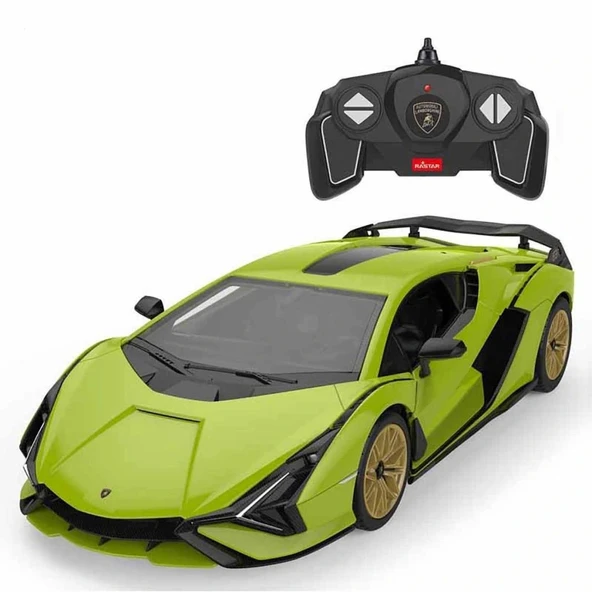 NessiWorld 1:18 Lamborghini Sian FKP 37 Uzaktan Kumandalı Model Araç Montaj Kiti ürün görseli 1