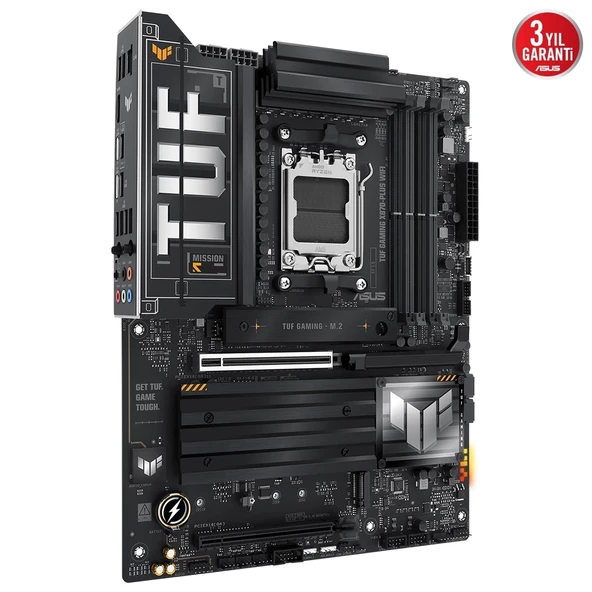 ASUS TUF GAMING X870-PLUS WIFI AMD AM5 DDR5 ATX - 6