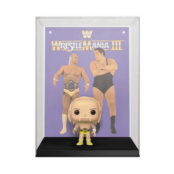 Nessiworld Funko POP Album: WWE Hulk vs Andre - Hulk ürün görseli 1