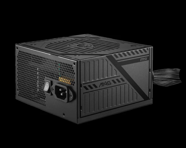 MSI MAG A650BNL 650W 80+ BRONZE POWER SUPPLY - 2