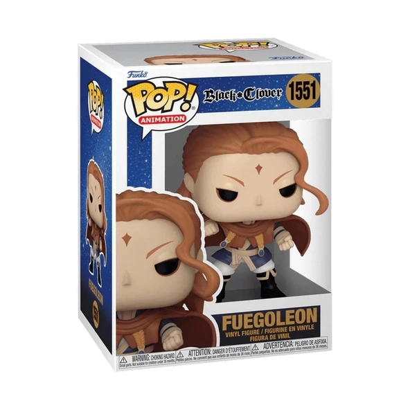 Nessiworld Funko POP Animation: Black Clover- Fuegoleon - Resim 2