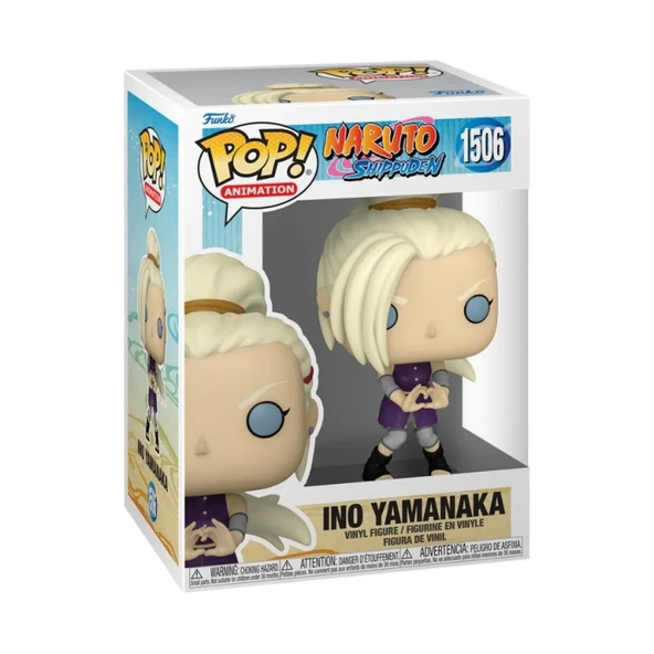 Nessiworld Funko POP Animation: Naruto - Ino Yamanaka - 2