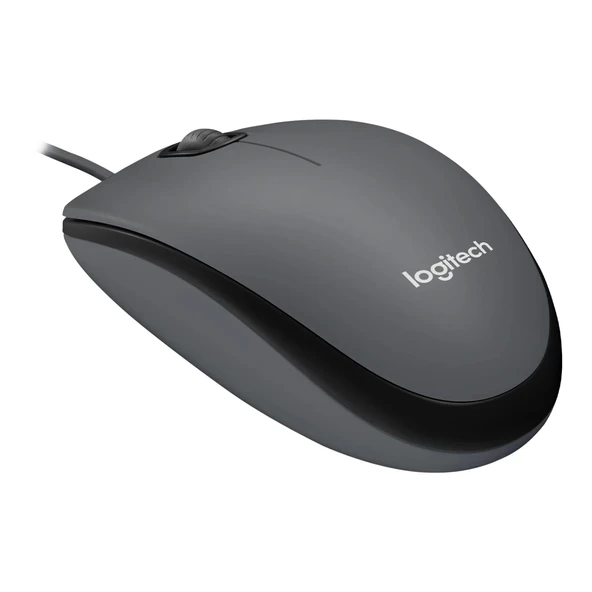 LOGITECH M100 Kablolu Siyah USB Mouse (910-006652)