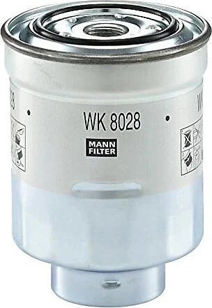 Mann (Mann WK8028Z) Yakıt Filtresi Toyota Aurıs I (E150) 1.4 D-4d 90HP 02/07-