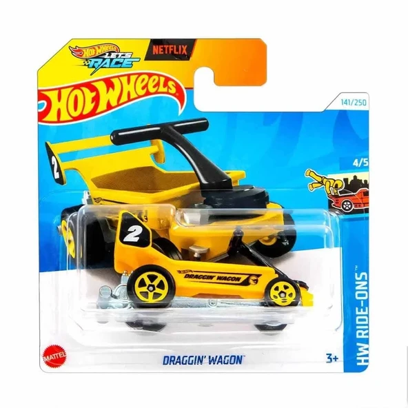 Hot Wheels Tekli Arabalar Draggin' Wagon HTF21