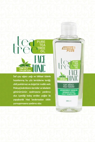 Çay Ağacı Yüz Toniği 200,,ml - 3