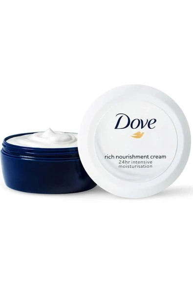 DOVE KREM RİCH NOURİSHMENT CREAM YÜZ&VÜCÜT-250ML