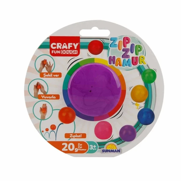 Nessiworld Zıp Zıp Oyun Hamuru 20 gr - Resim 4