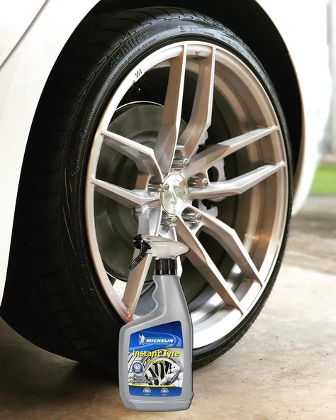 Michelin MC31371 650ml Lastik Parlatıcı, Koruyucu ve Yenileyici Sprey - 5