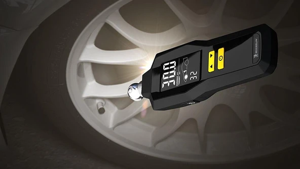 Michelin MC12295 99PSI Dijital Lastik Basınç Ölçer - 3