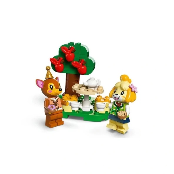 Nessiworld 77049 Lego Animal Crossing Isabelle'in Ev Ziyareti 389 parça +6 yaş - 3