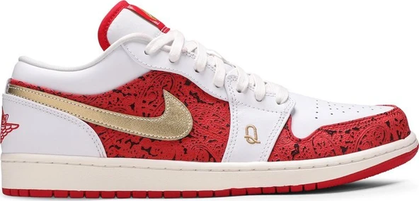 Nike Air Jordan 1 Low Spades  Spor Ayakkabı