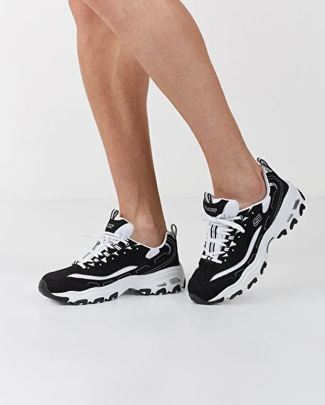 Skechers D'lites 52675 Spor Bayan Ayakkabı - 7