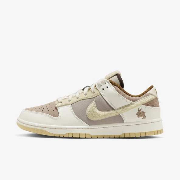 Nike Dunk Low Retro PRM Year Of The Rabbit Mocha Brown Spor Ayakkabı
