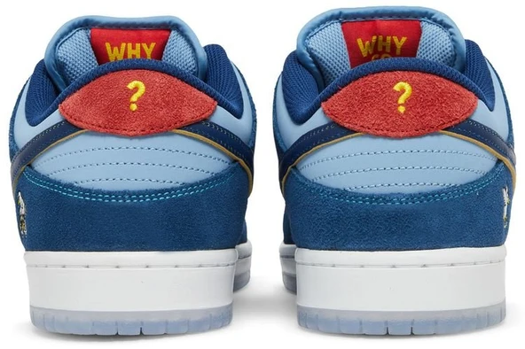 Nike SB Dunk Low Pro x Why So Sad Spor Ayakkabı - 6