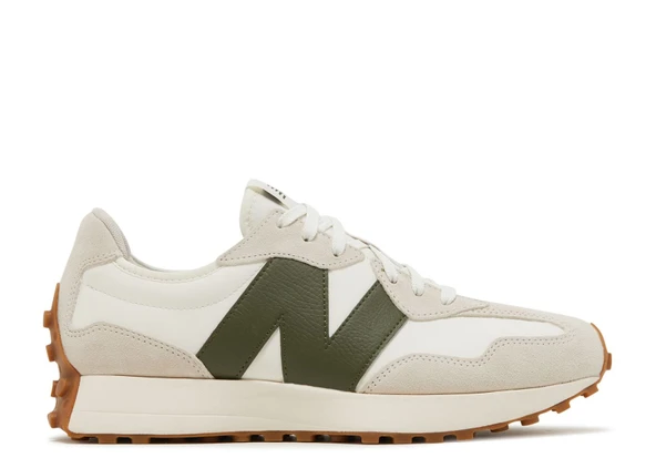 New Balance 327 Moonbeam Oak Leaf Green Spor Ayakkabı