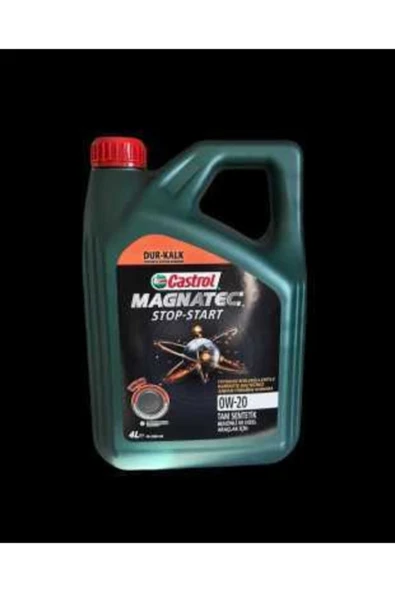 CASTROL Magnatec Stop-start 0w-20 4 Litre Motor Yağı 2024 Üretim