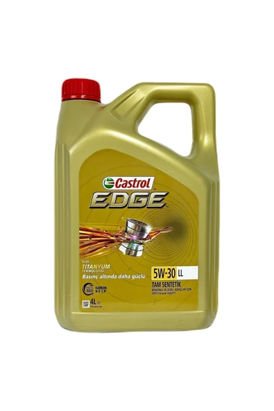 CASTROL Edge 5w30 - 4 Lt - Benzinli Dizel Motor Yağı