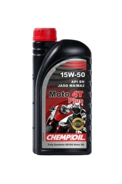 CHEMPOİL Chempioil Ester Core 4t 15w-50 Motosiklet Yağı 1 L