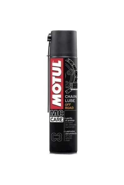 Motul C3 Off Road Zincir Yağı 400ml