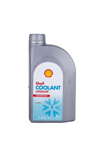 SHELL Coolant Kirmizi Antifireeze 1 Litre