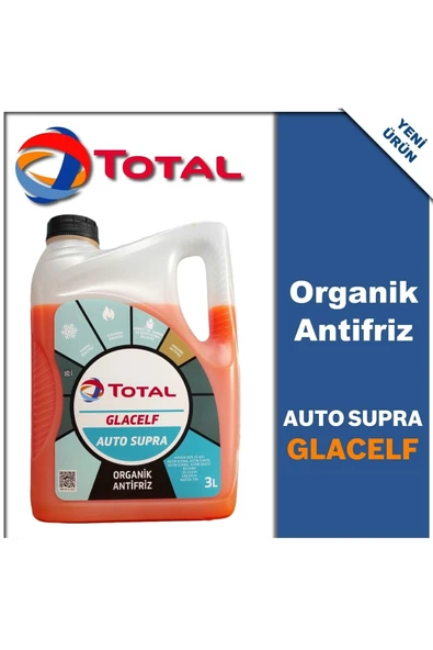 ELF Total Glac Konsantre Antifiriz 3 Litre