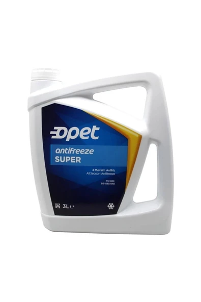 opet Antifriz Super - 3 Litre