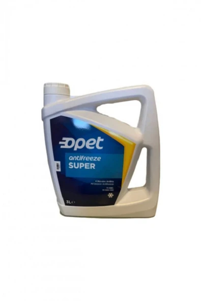 opet ANTİFİRİZ MAVİ OPET 3LT -56