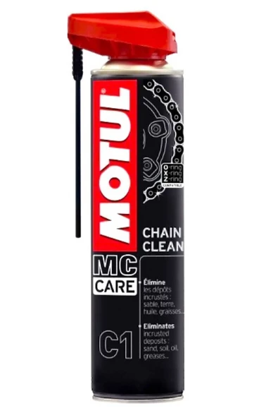 Motul C1 Chaın Clean Zincir Temizleme Spreyi 400ml ( 2024 Üretim )