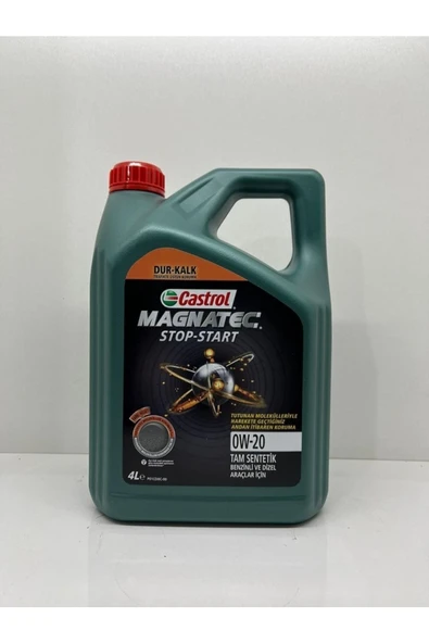 CASTROL Magnatec Stop-start 0w-20 4 Lt