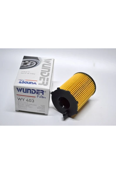 WUNDER FILTER Psa Group 1.4 Hdı - 1.6 Hdı Euro 4 - Euro 5 301 - 407 - 206 - 207 Yağ Filtresi - Wy403