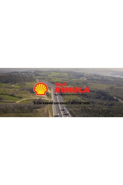 SHELL Rimula R6 Lm 10w40 Kova 20 Litre-(E7/mb 228.51) - Resim 2
